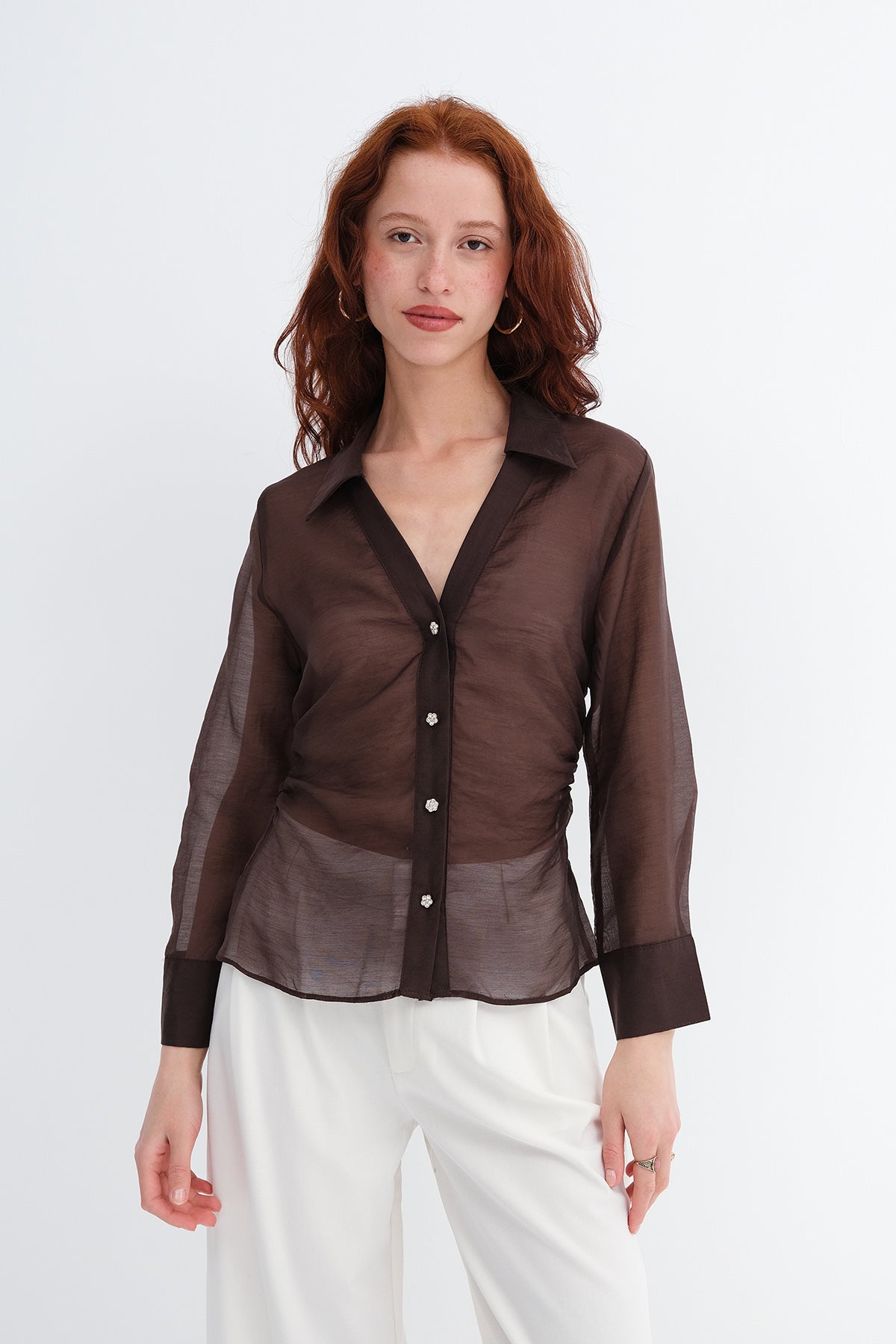 Brown_Buttoned-Sheer-Shirt-addax