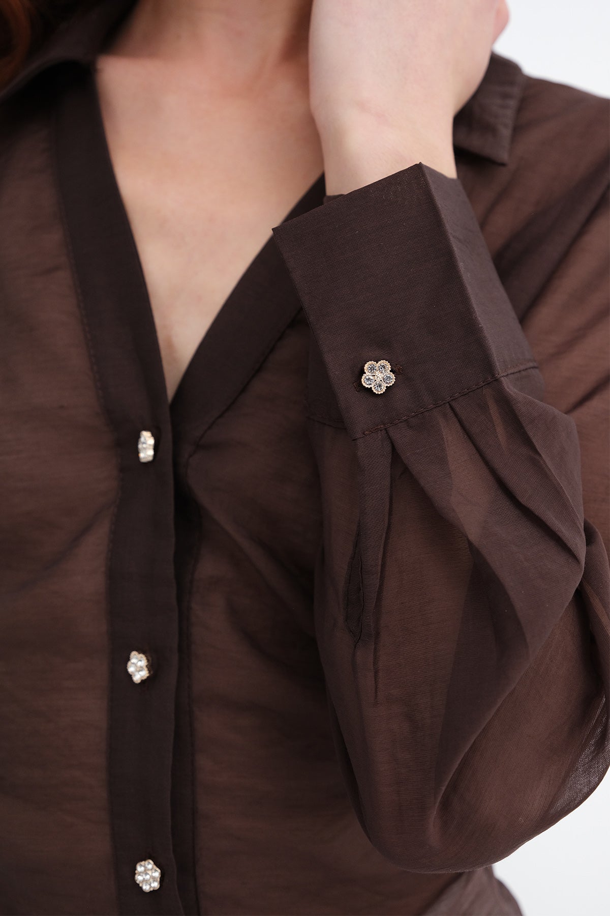 Brown_Buttoned-Sheer-Shirt-addax