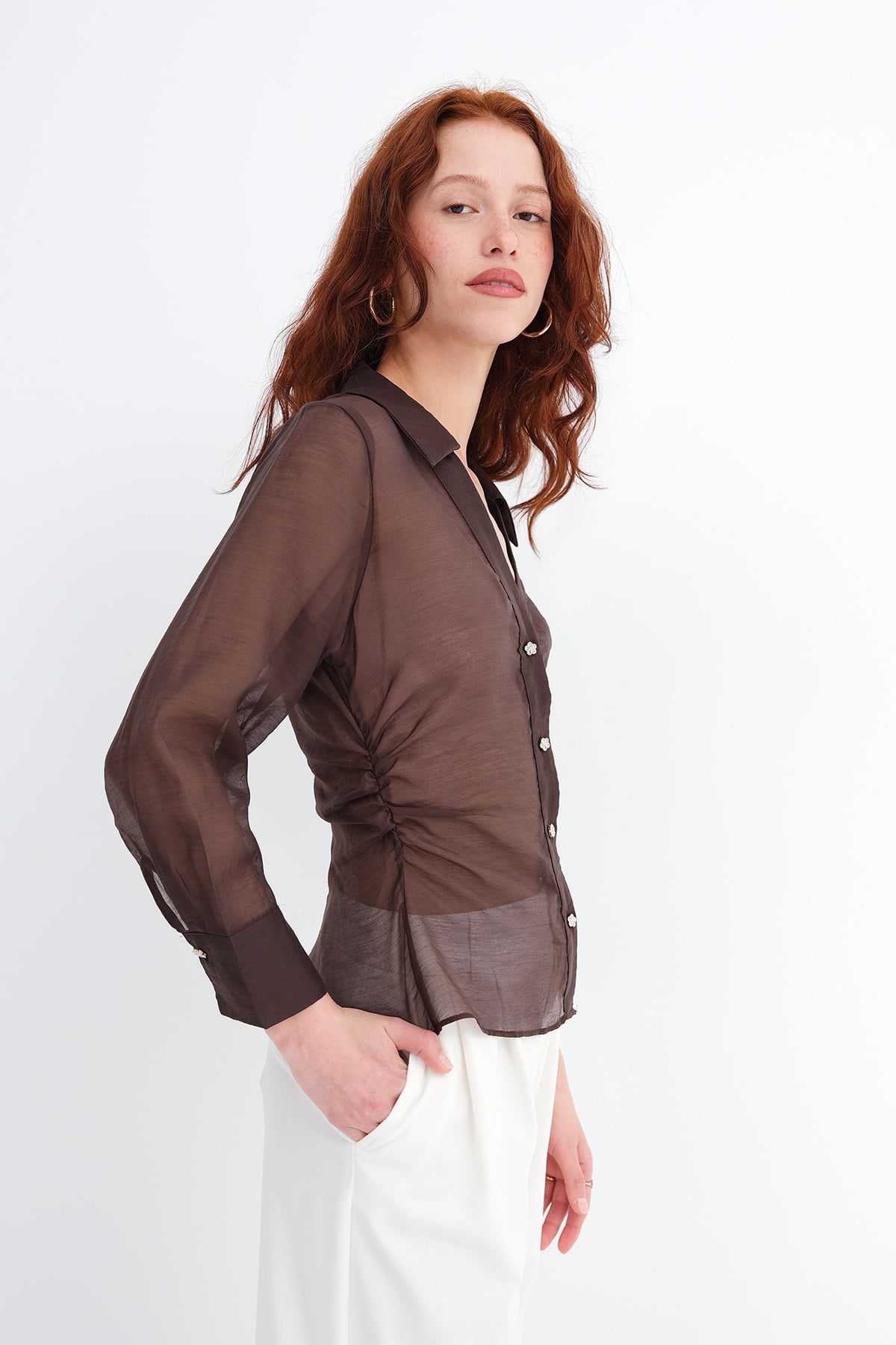 Brown_Buttoned-Sheer-Shirt-addax