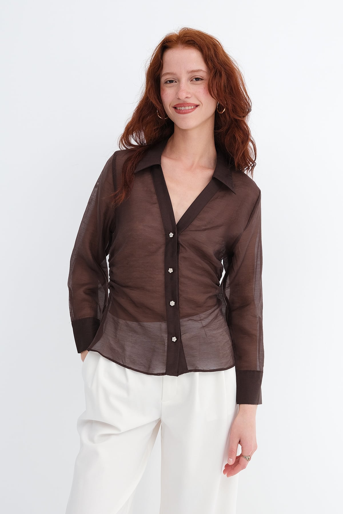 Brown_Buttoned-Sheer-Shirt-addax