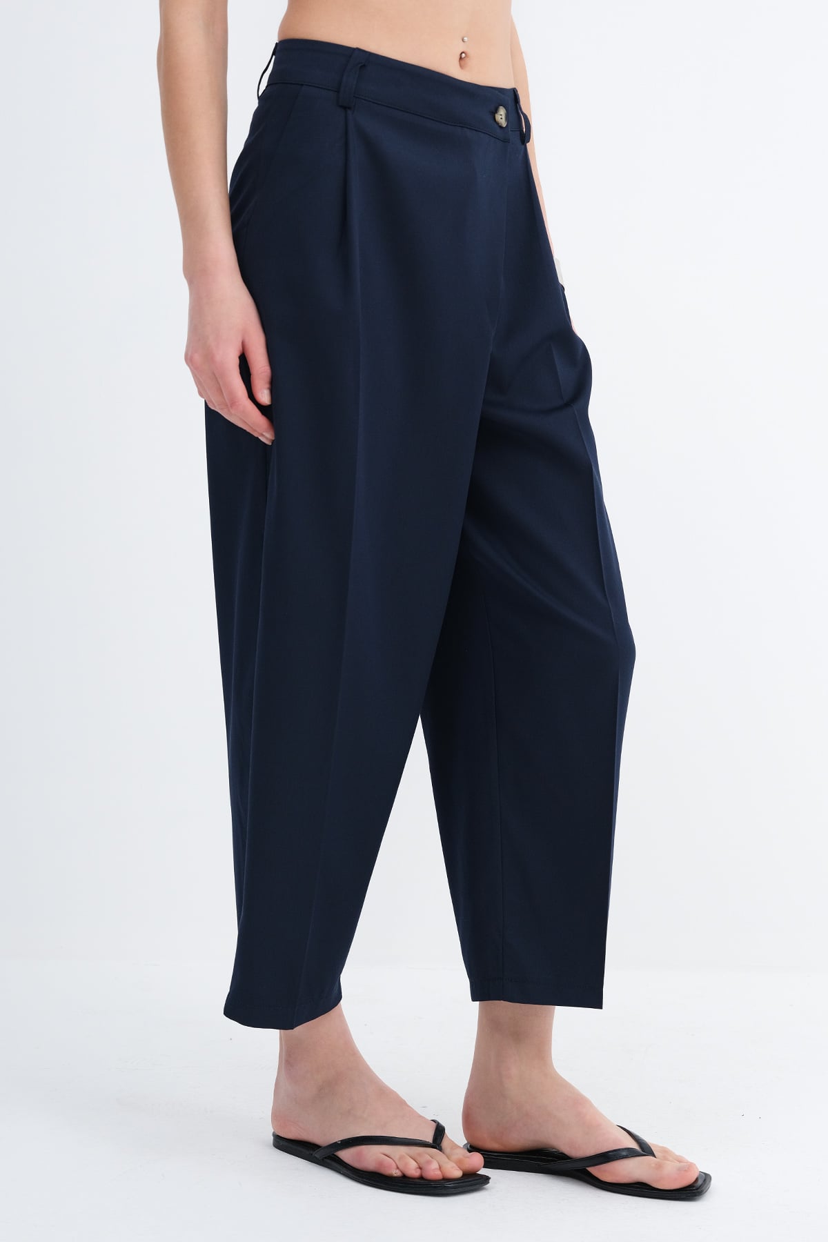 Dark-Night-Blue_Button-Detail-Pants-addax
