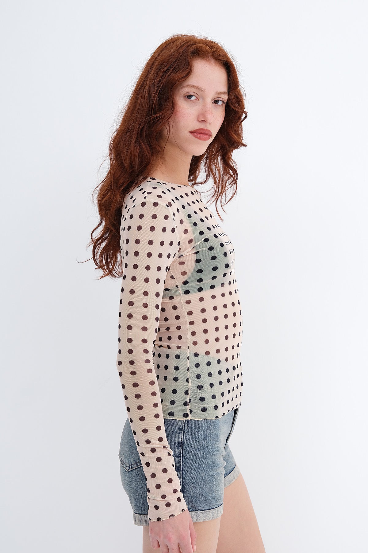 Beige_Long-Sleeve-Polka-Dot-Blouse-addax