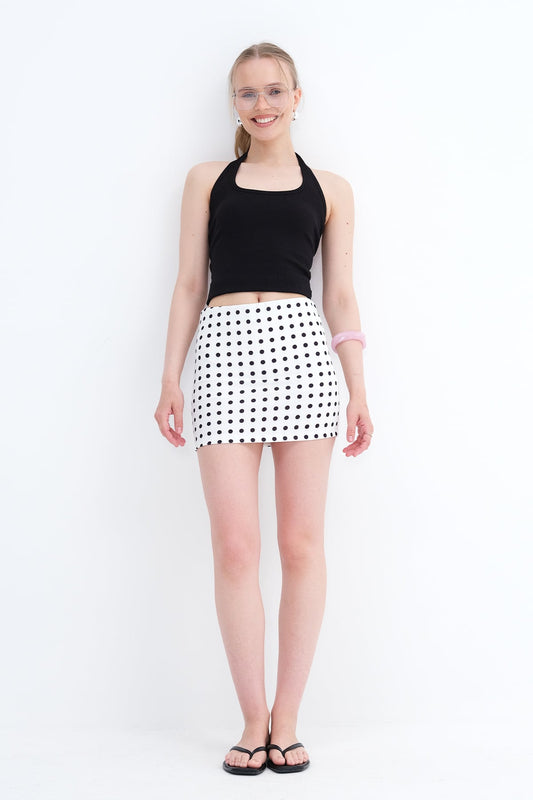 Ecru---Black_Polka-Dot-Mini-Skirt-addax