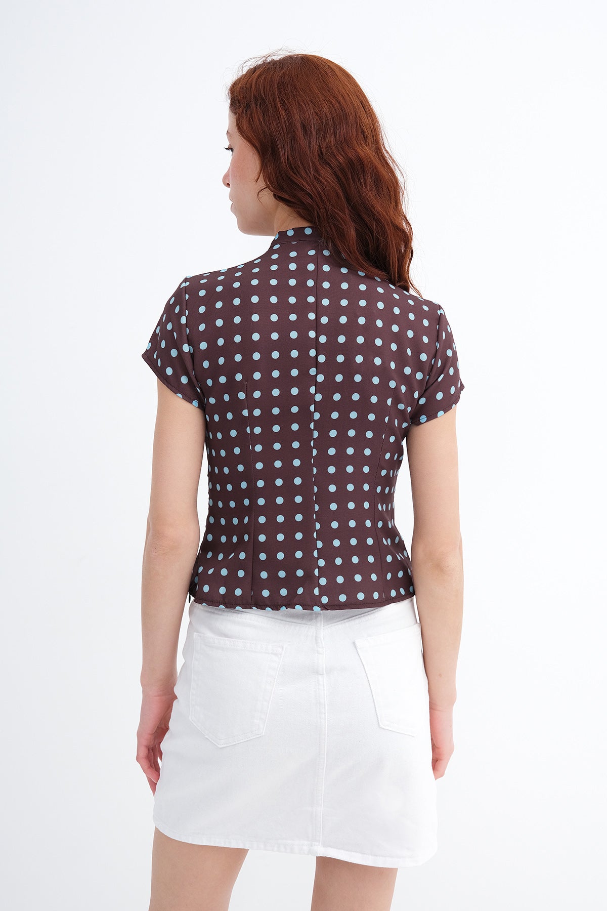Brown---Blue_Tie-Detail-Polka-Dot-Blouse-addax