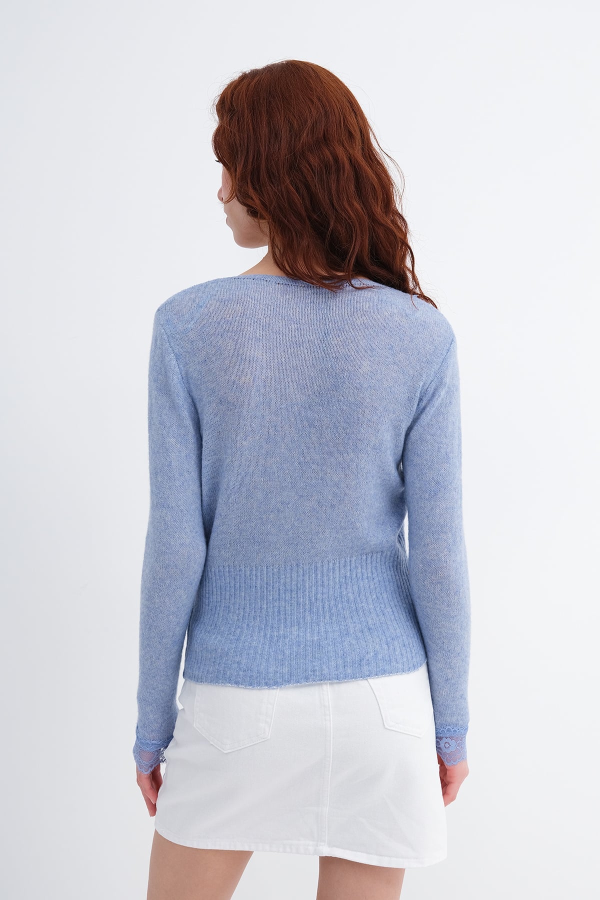 Blue_Lace-Trimmed-V-Neck-Knit-Cardigan-addax