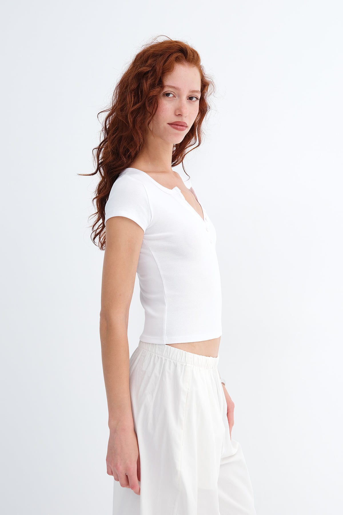 White_Button-Detail-Basic-T-Shirt-addax