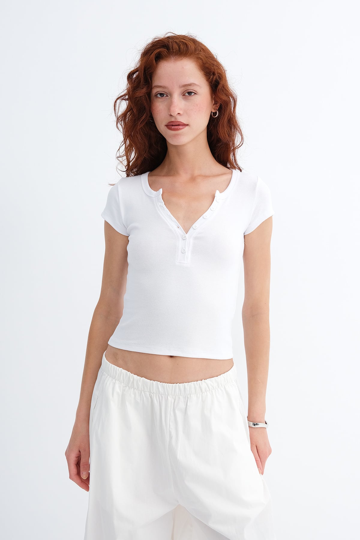 White_Button-Detail-Basic-T-Shirt-addax