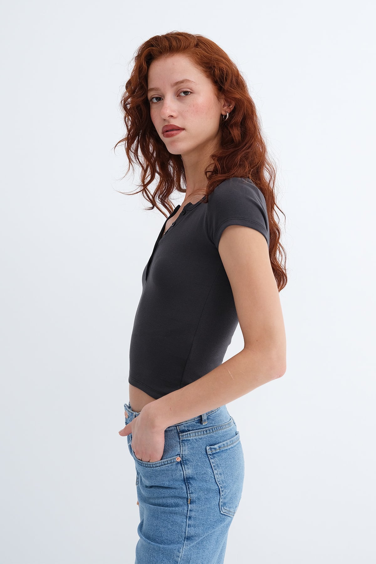 Charcoal_Button-Detail-Basic-T-Shirt-addax