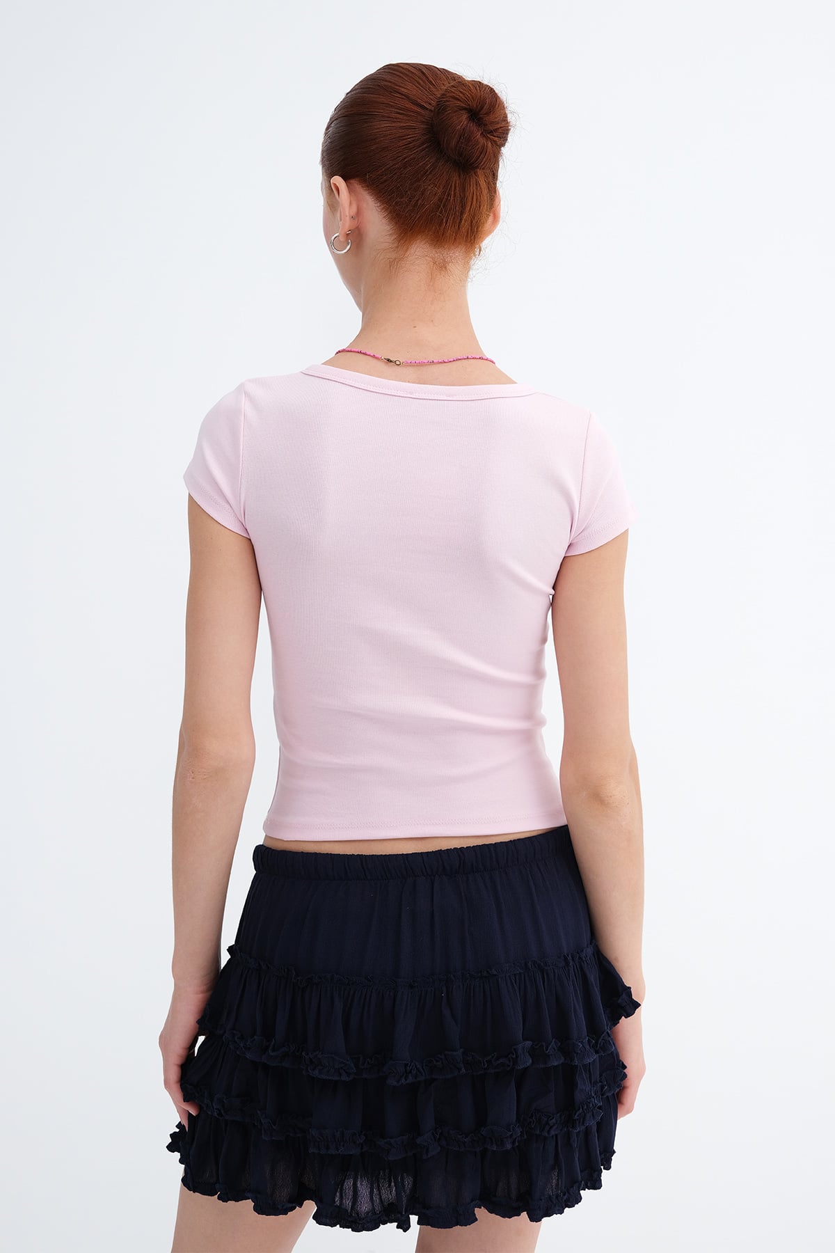 Lotus_Button-Detail-Basic-T-Shirt-addax