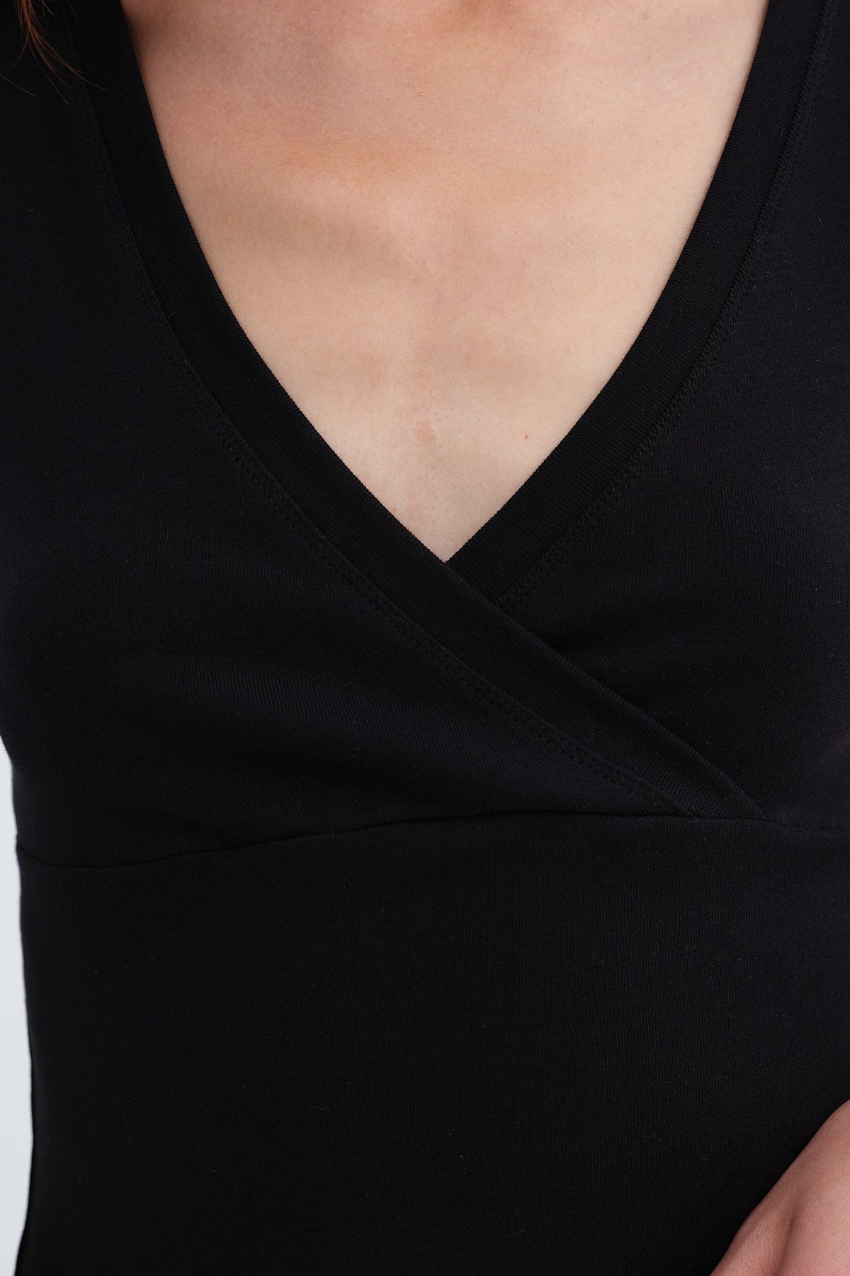 Black_Surplice-Neck-Short-Sleeve-T-Shirt-addax