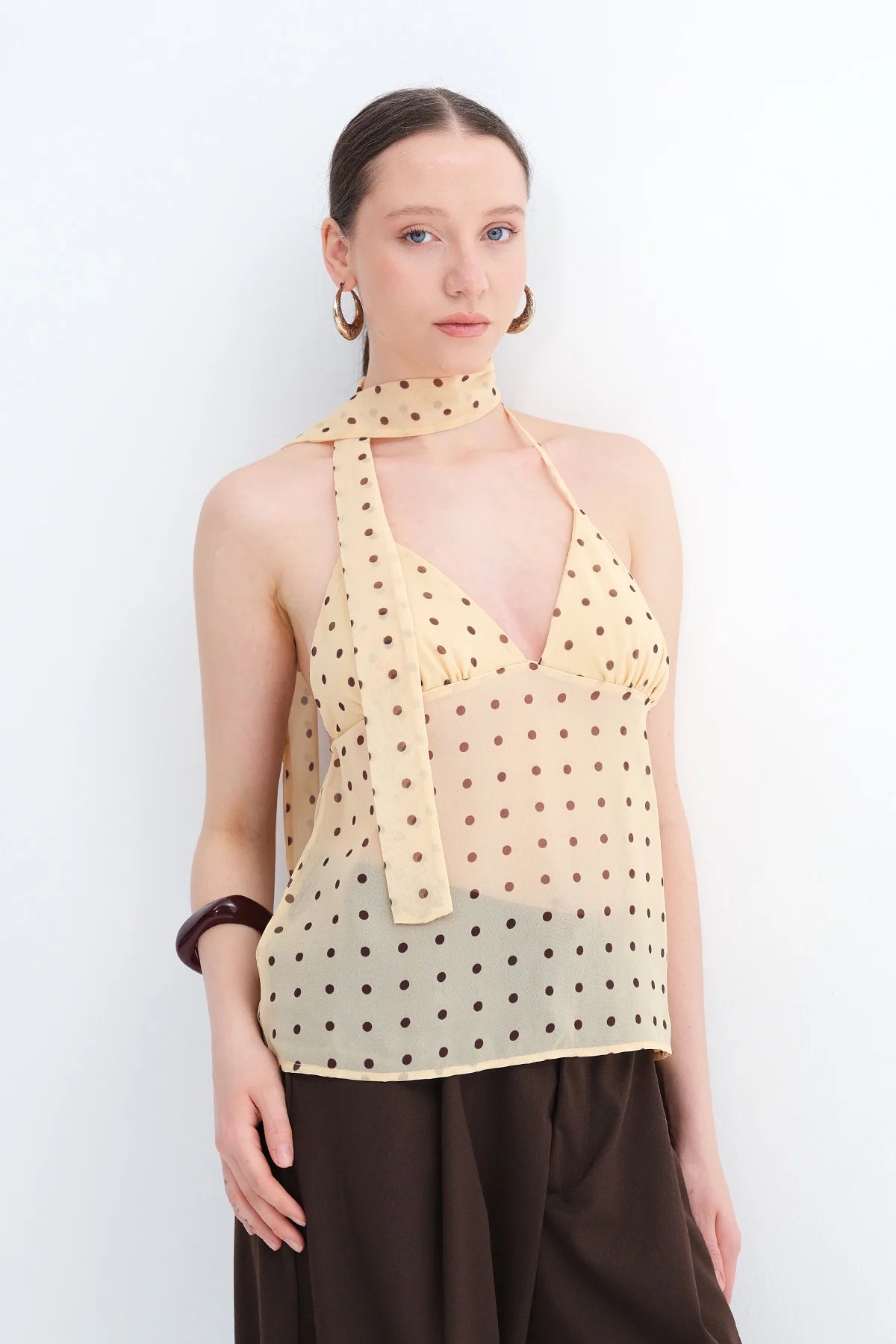 Yellow_Sheer-Blouse-with-Scarf-Detail-addax