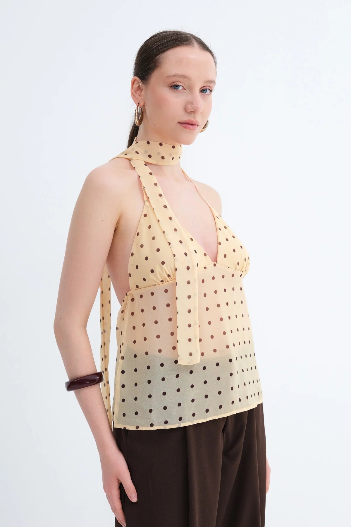 Yellow_Sheer-Blouse-with-Scarf-Detail-addax