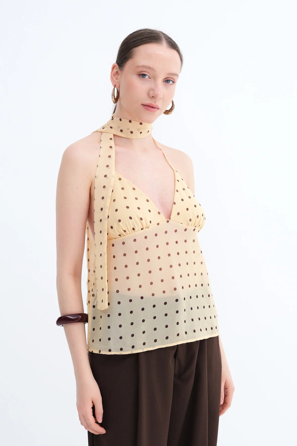 Yellow_Sheer-Blouse-with-Scarf-Detail-addax