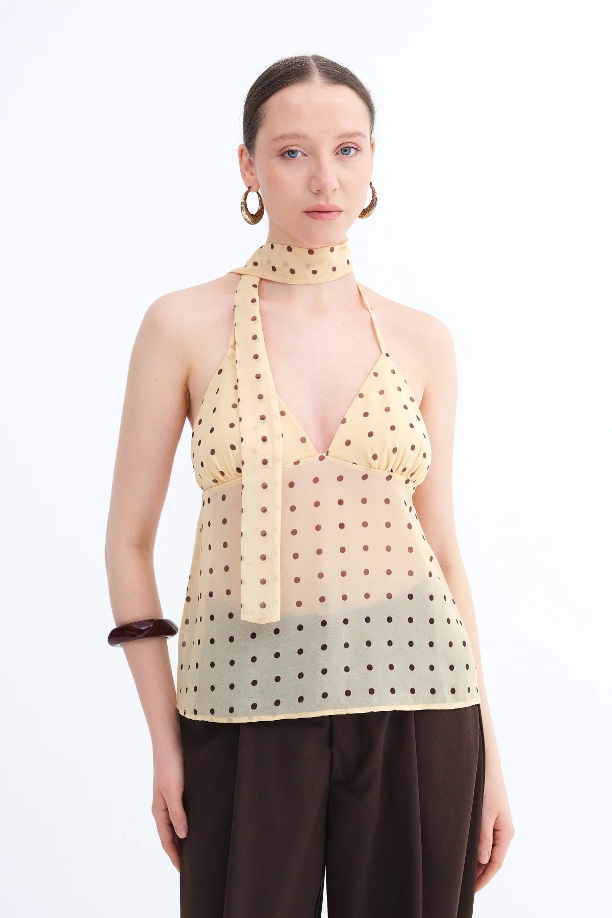 Yellow_Sheer-Blouse-with-Scarf-Detail-addax