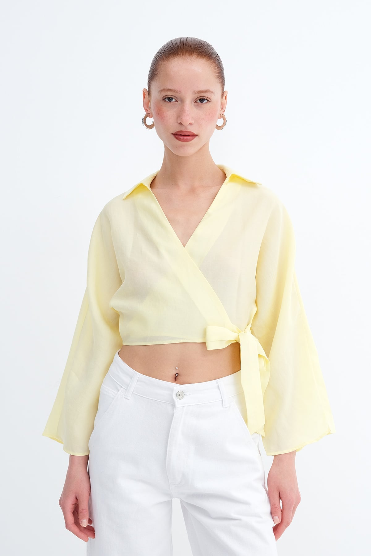 Tie Front Shirt