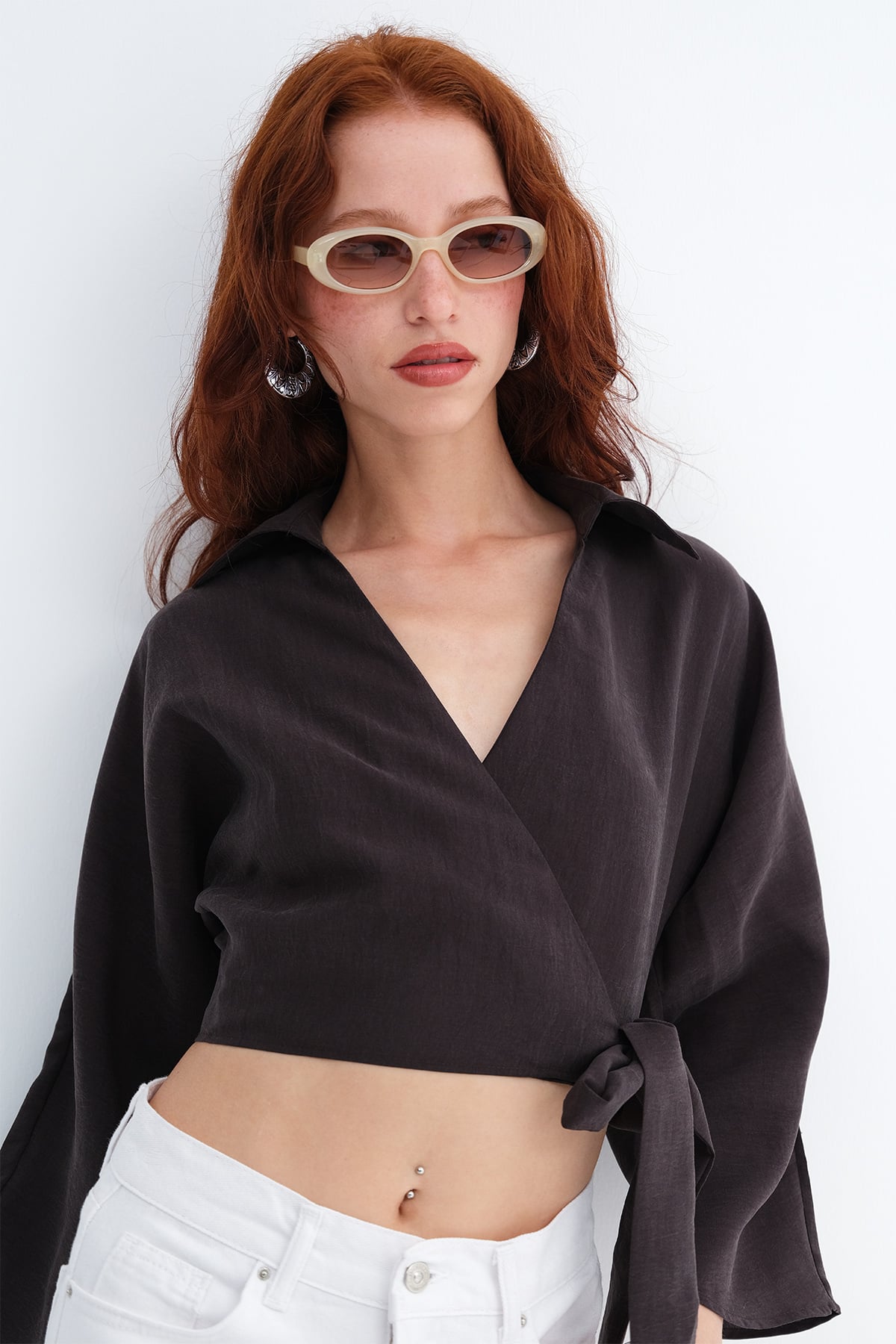 Tie Front Shirt