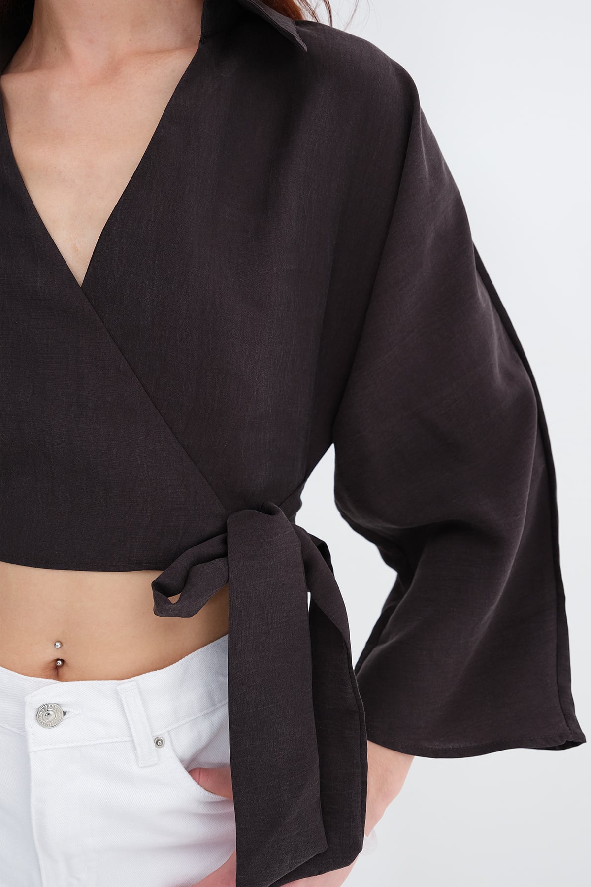 Brown_Tie-Front-Shirt-addax