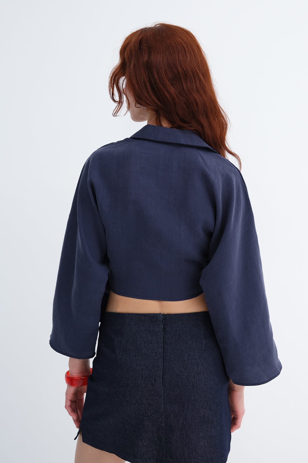 Dark-Night-Blue_Tie-Front-Shirt-addax