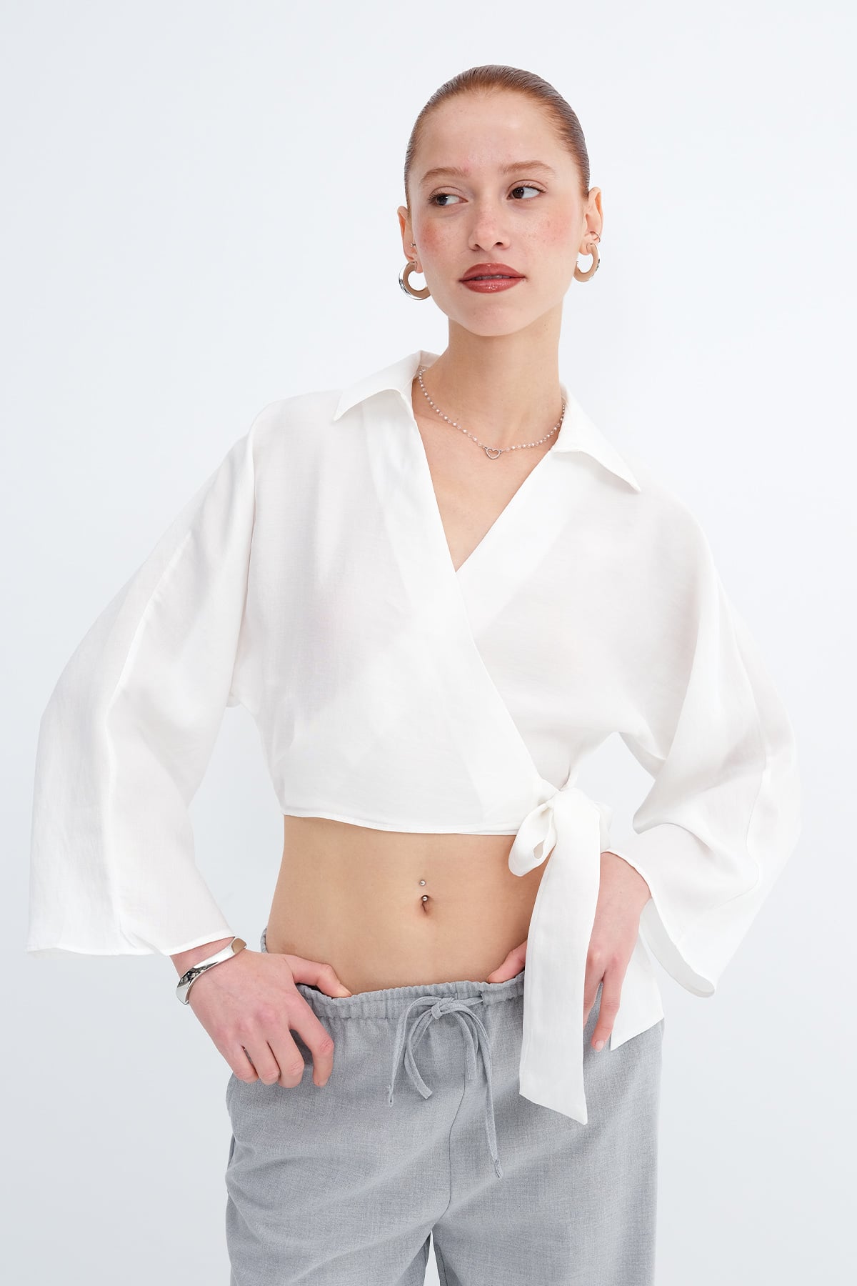 Ecru_Tie-Front-Shirt-addax