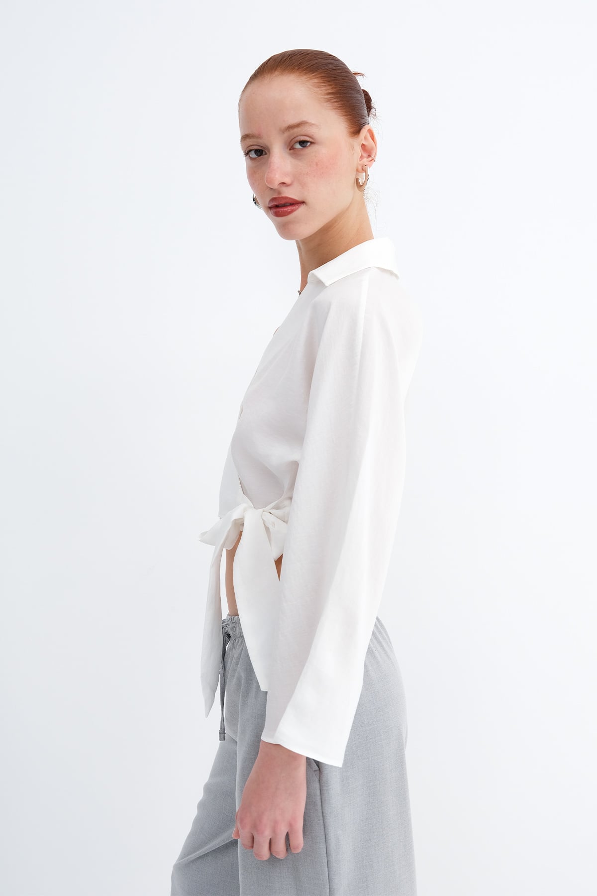 Ecru_Tie-Front-Shirt-addax