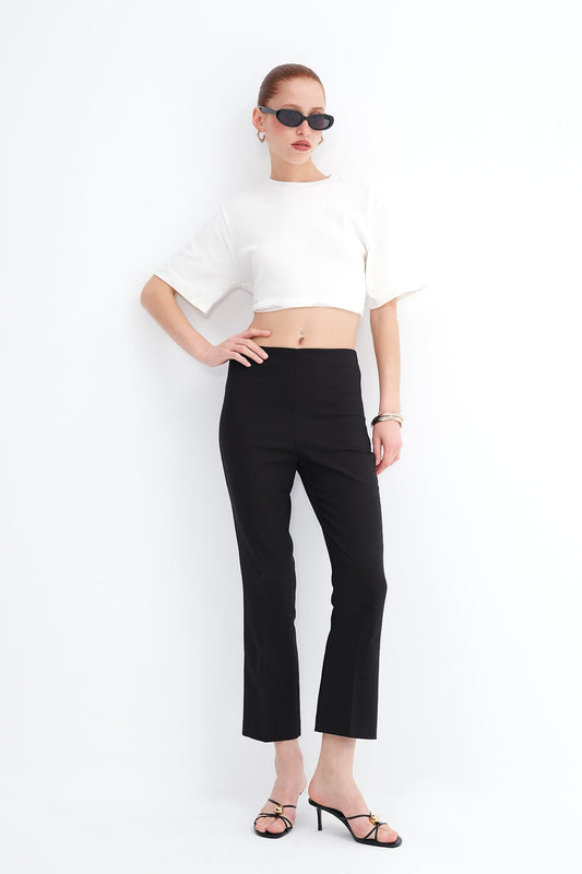 Black_Elastic-Waist-Pants-addax