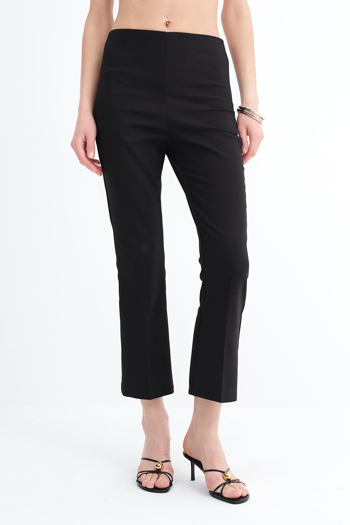 Black_Elastic-Waist-Pants-addax