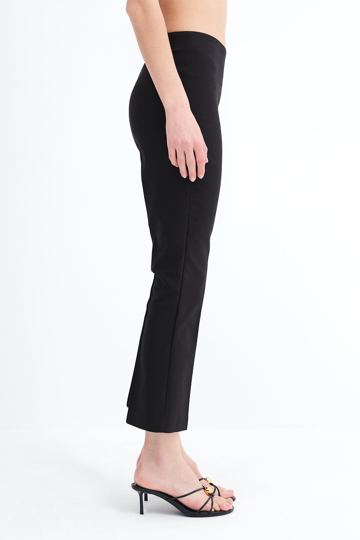 Black_Elastic-Waist-Pants-addax