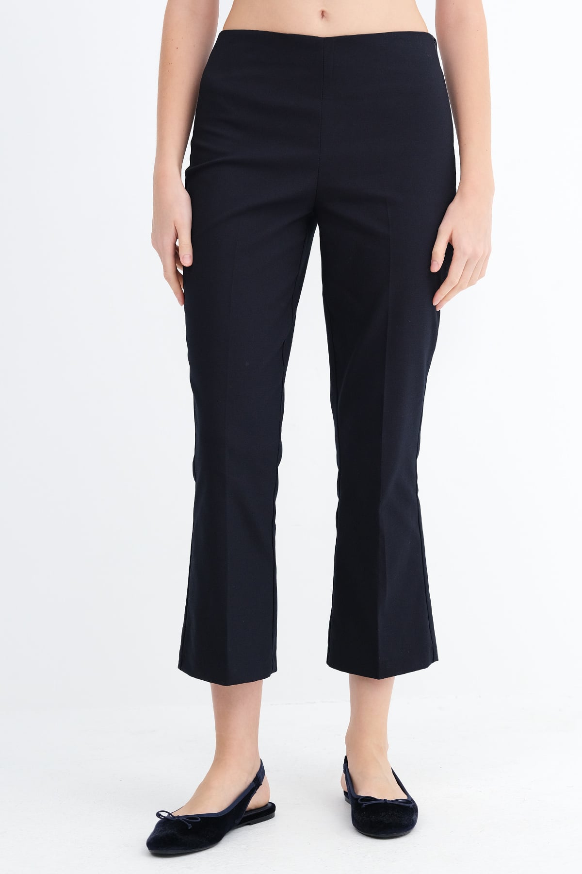 Dark-Night-Blue_Elastic-Waist-Pants-addax