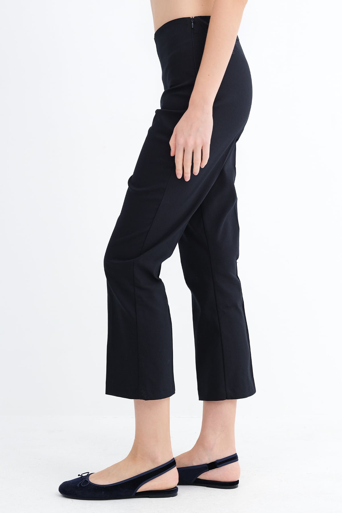 Dark-Night-Blue_Elastic-Waist-Pants-addax