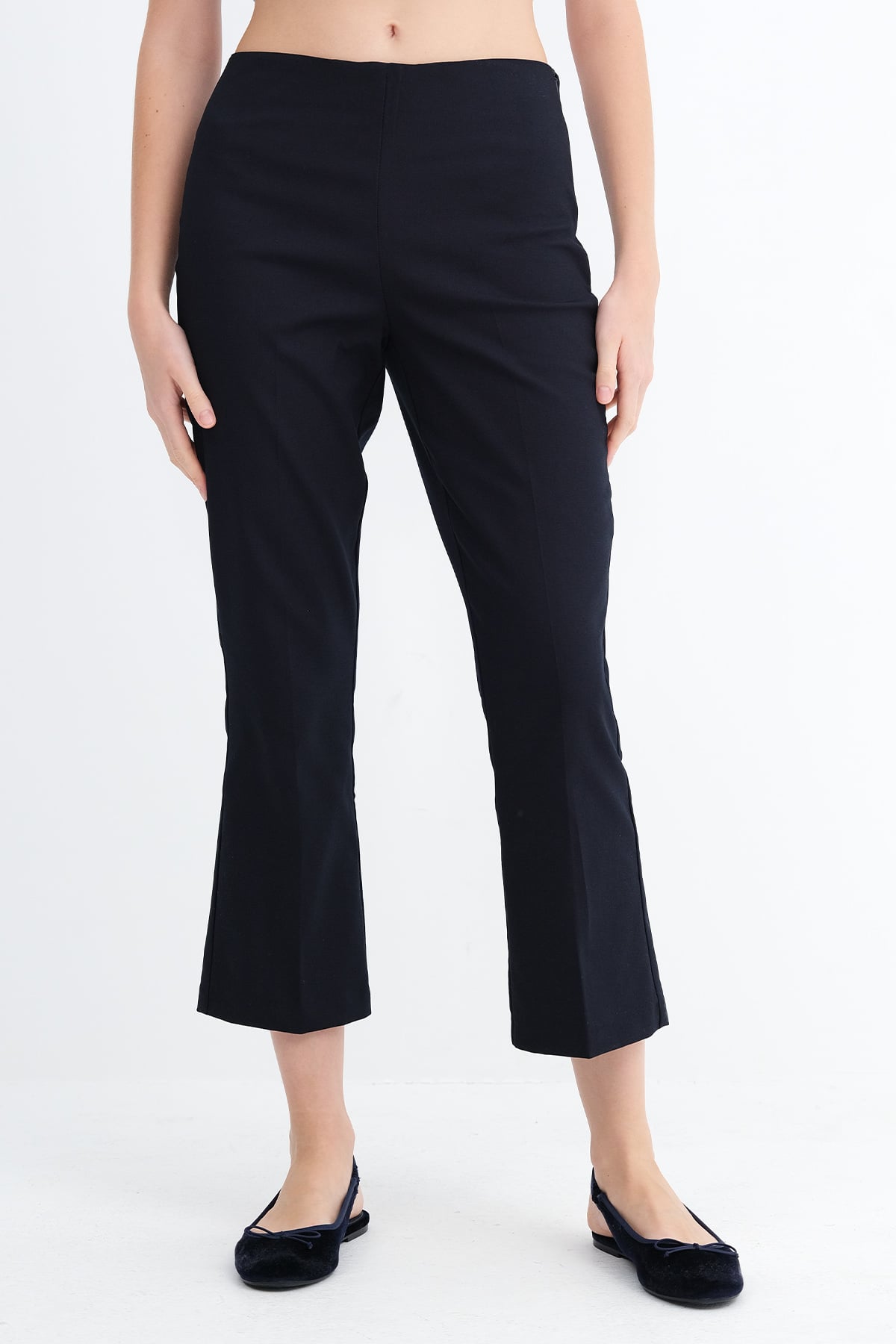 Dark-Night-Blue_Elastic-Waist-Pants-addax