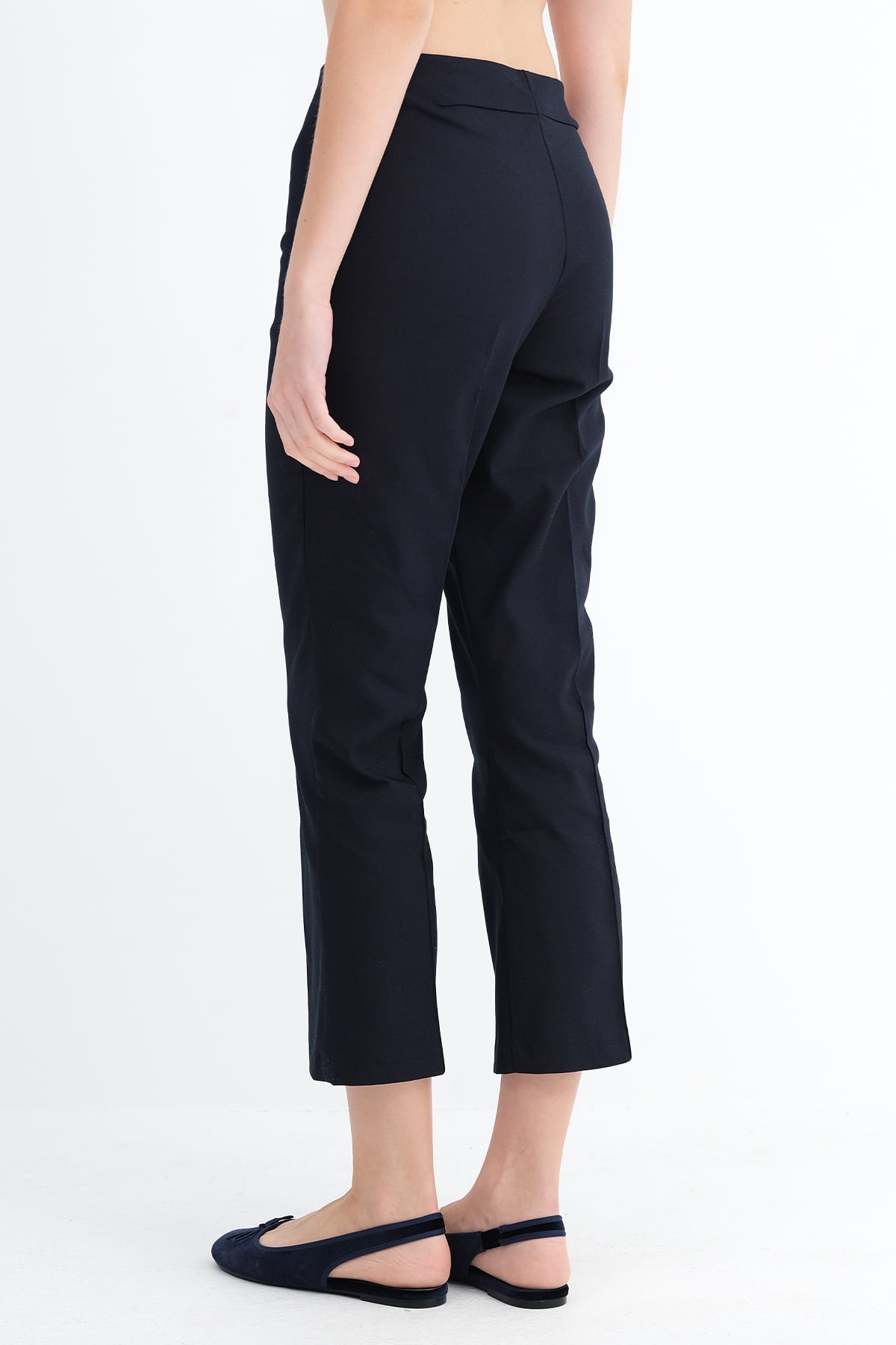 Dark-Night-Blue_Elastic-Waist-Pants-addax