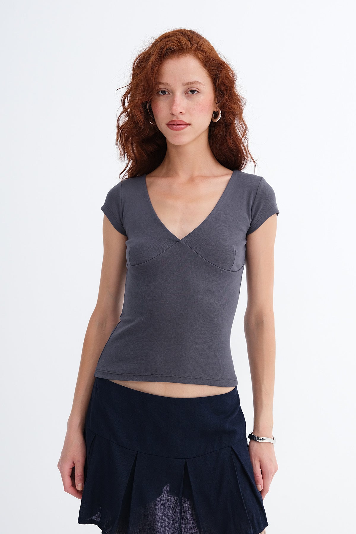 Charcoal_V-Neck-Short-Sleeve-T-Shirt-addax