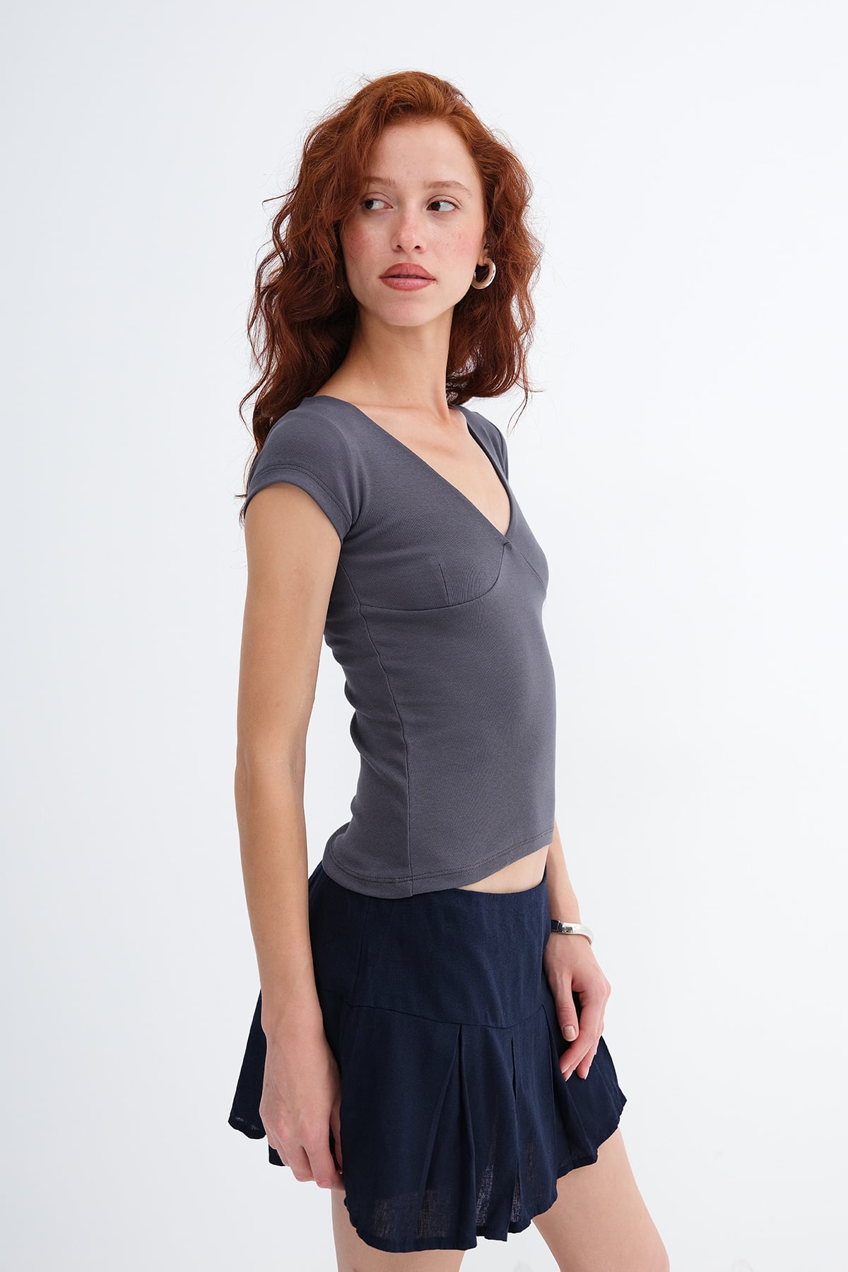 Charcoal_V-Neck-Short-Sleeve-T-Shirt-addax