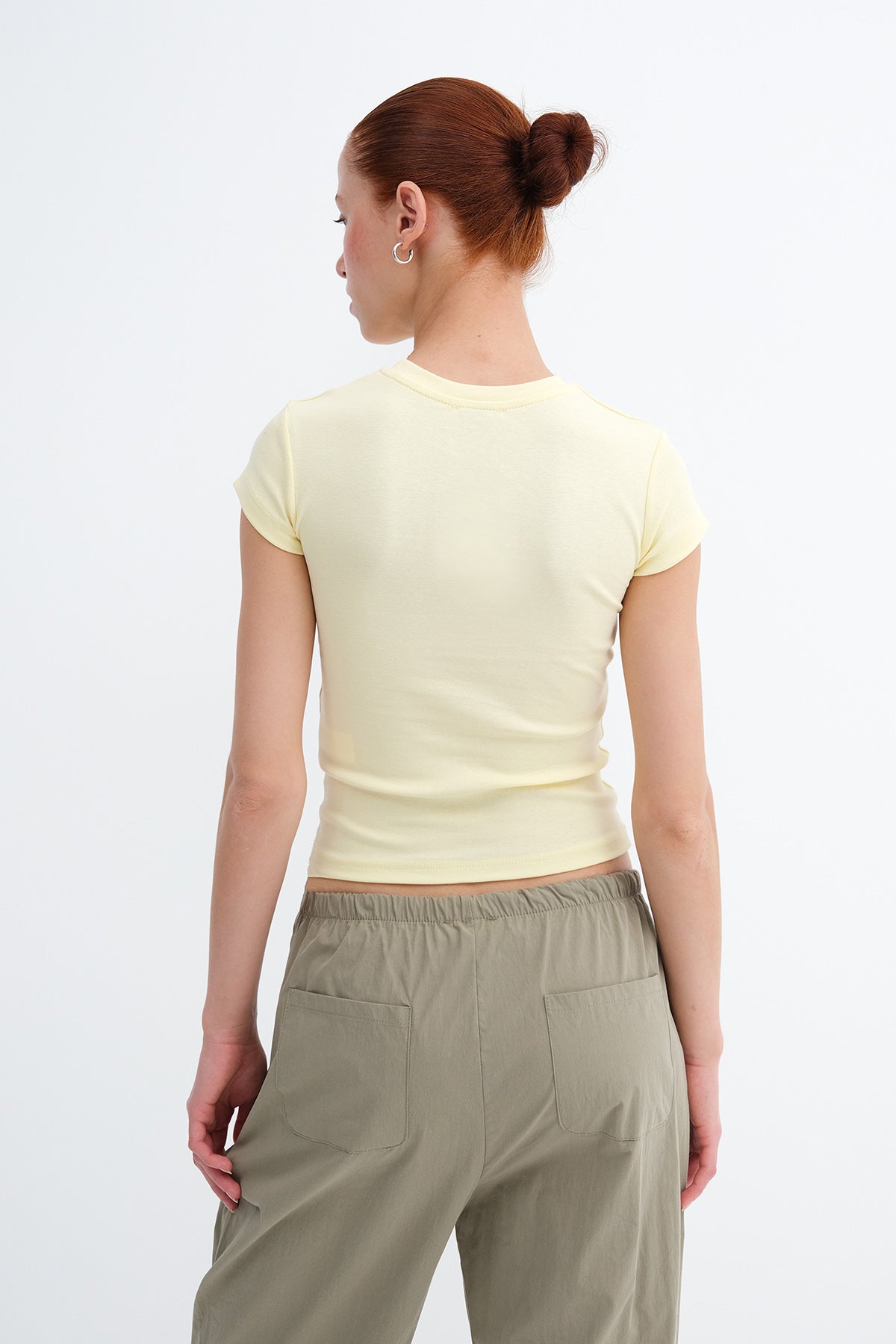Yellow_Printed-Slogan-T-Shirt-addax