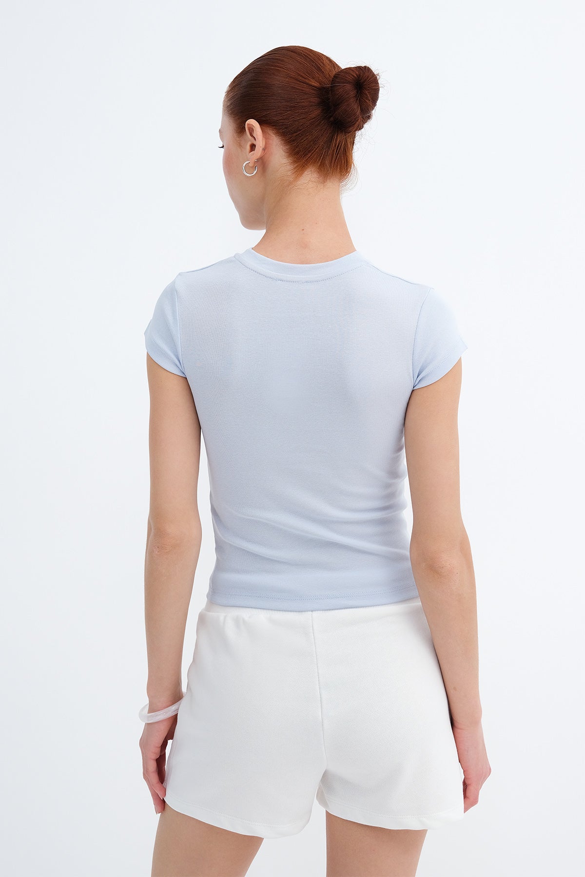 Baby-Blue_Printed-Slogan-T-Shirt-addax