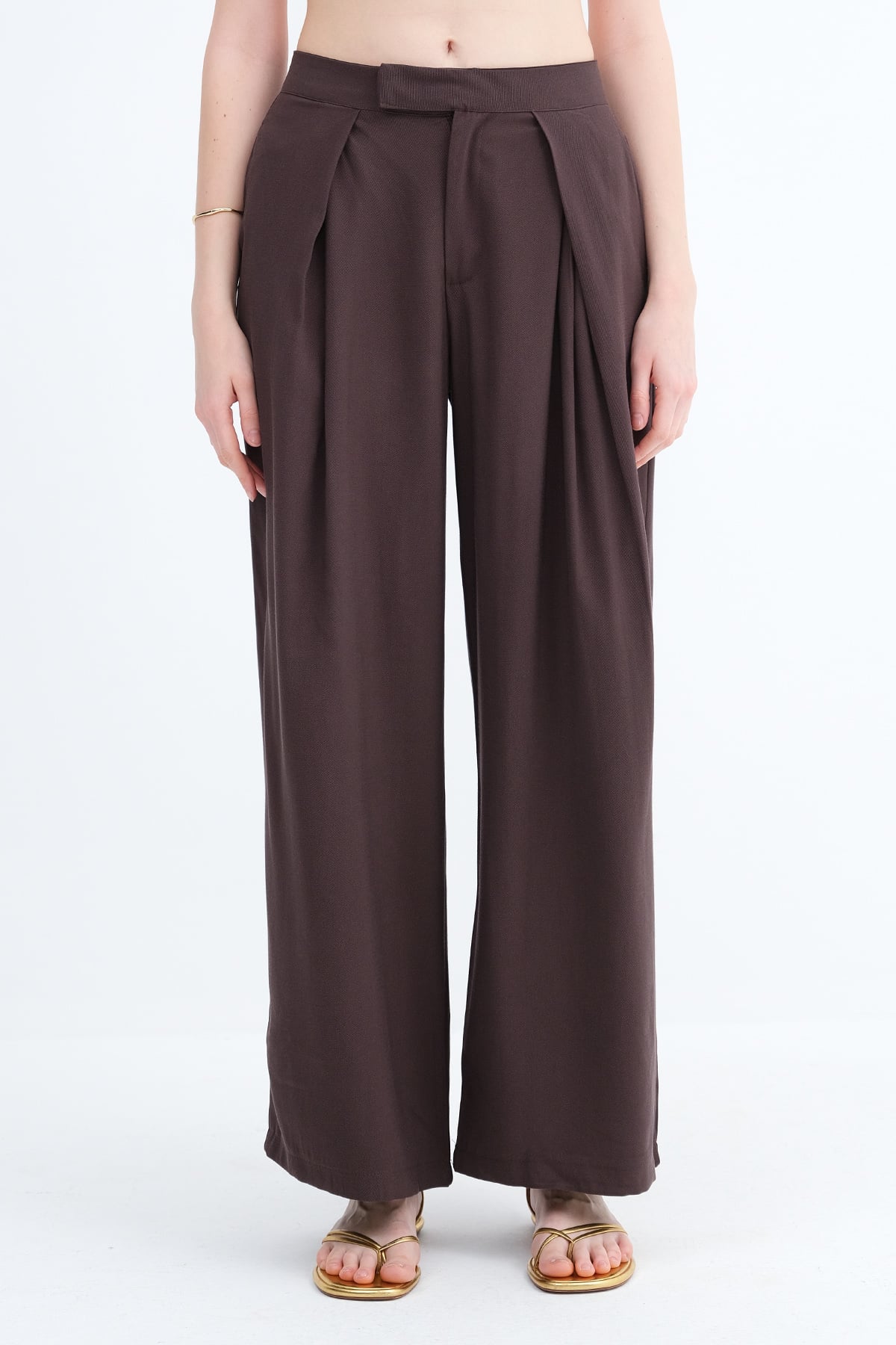 Brown_Hidden-Hook-Wide-Leg-Pants-addax