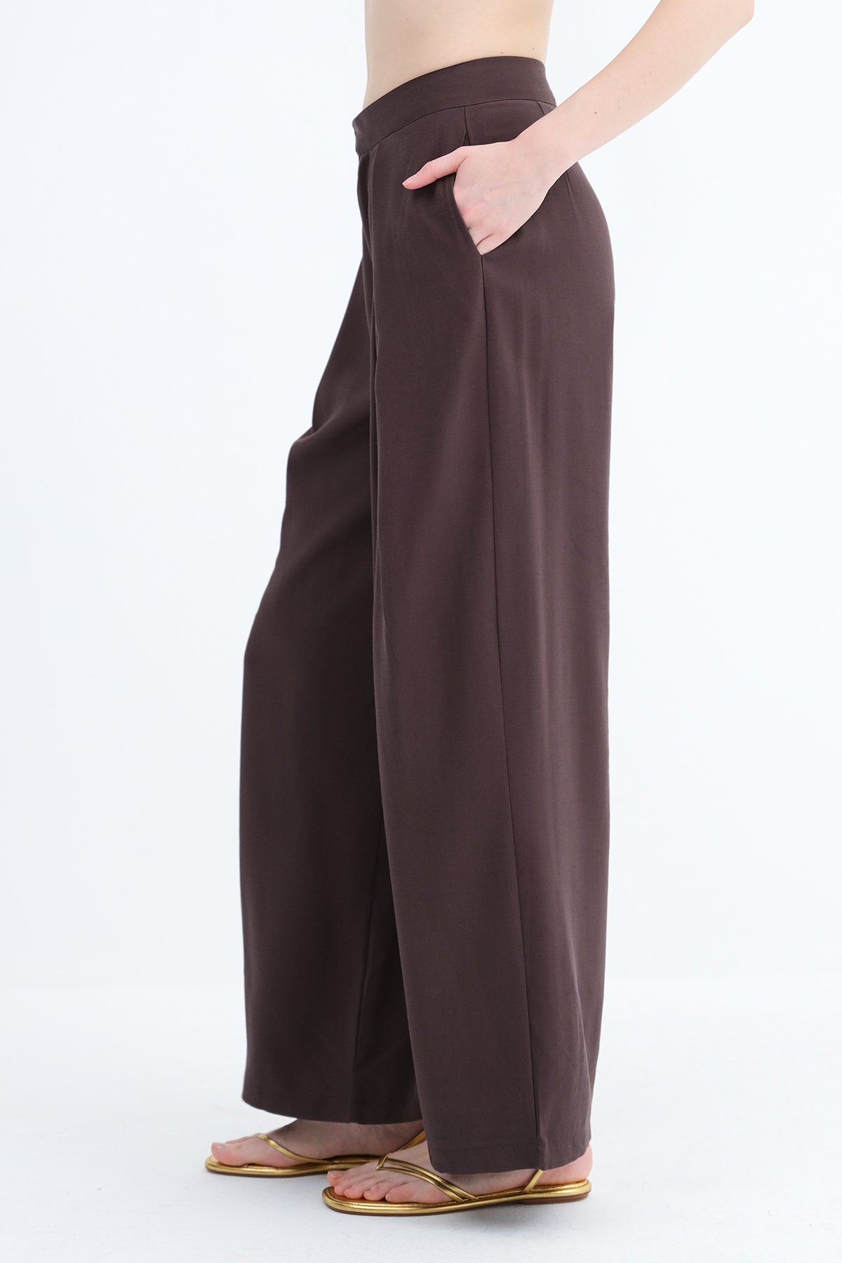 Brown_Hidden-Hook-Wide-Leg-Pants-addax