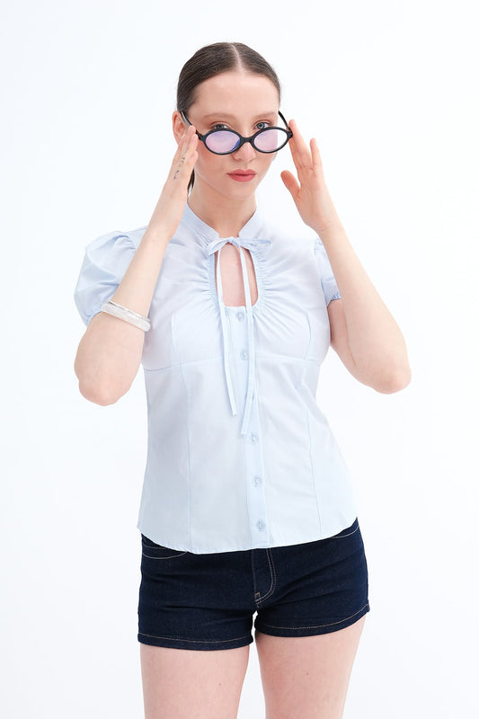 Light-Blue_Buttoned-Balloon-Sleeve-Shirt-addax