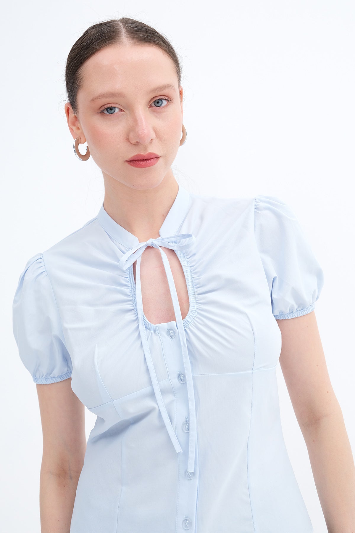 Light-Blue_Buttoned-Balloon-Sleeve-Shirt-addax