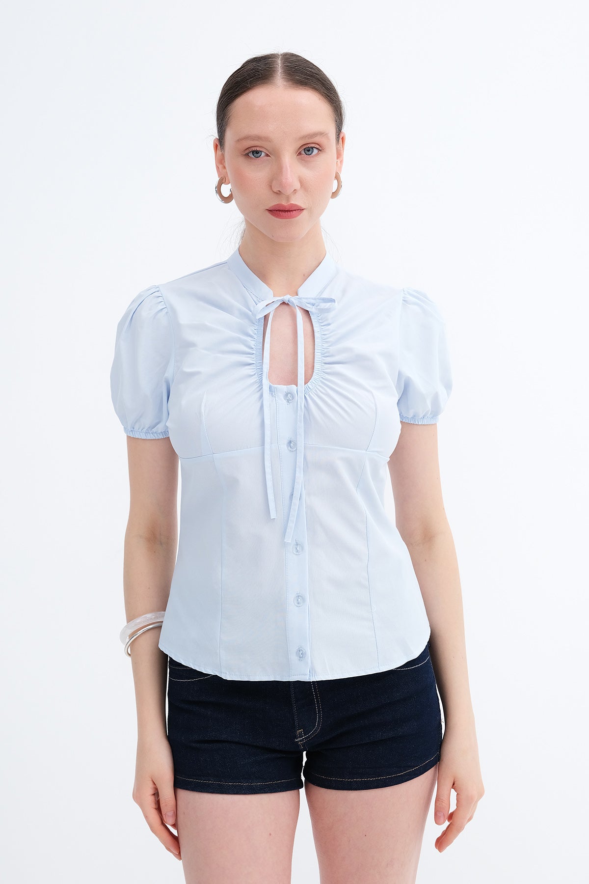 Light-Blue_Buttoned-Balloon-Sleeve-Shirt-addax