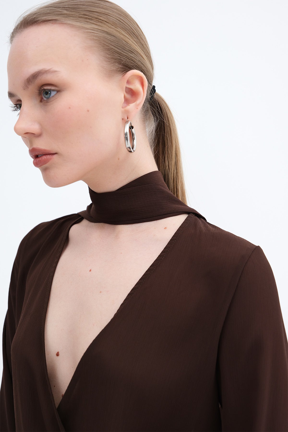 Bitter-Coffee_Wrap-Sheer-Blouse-addax