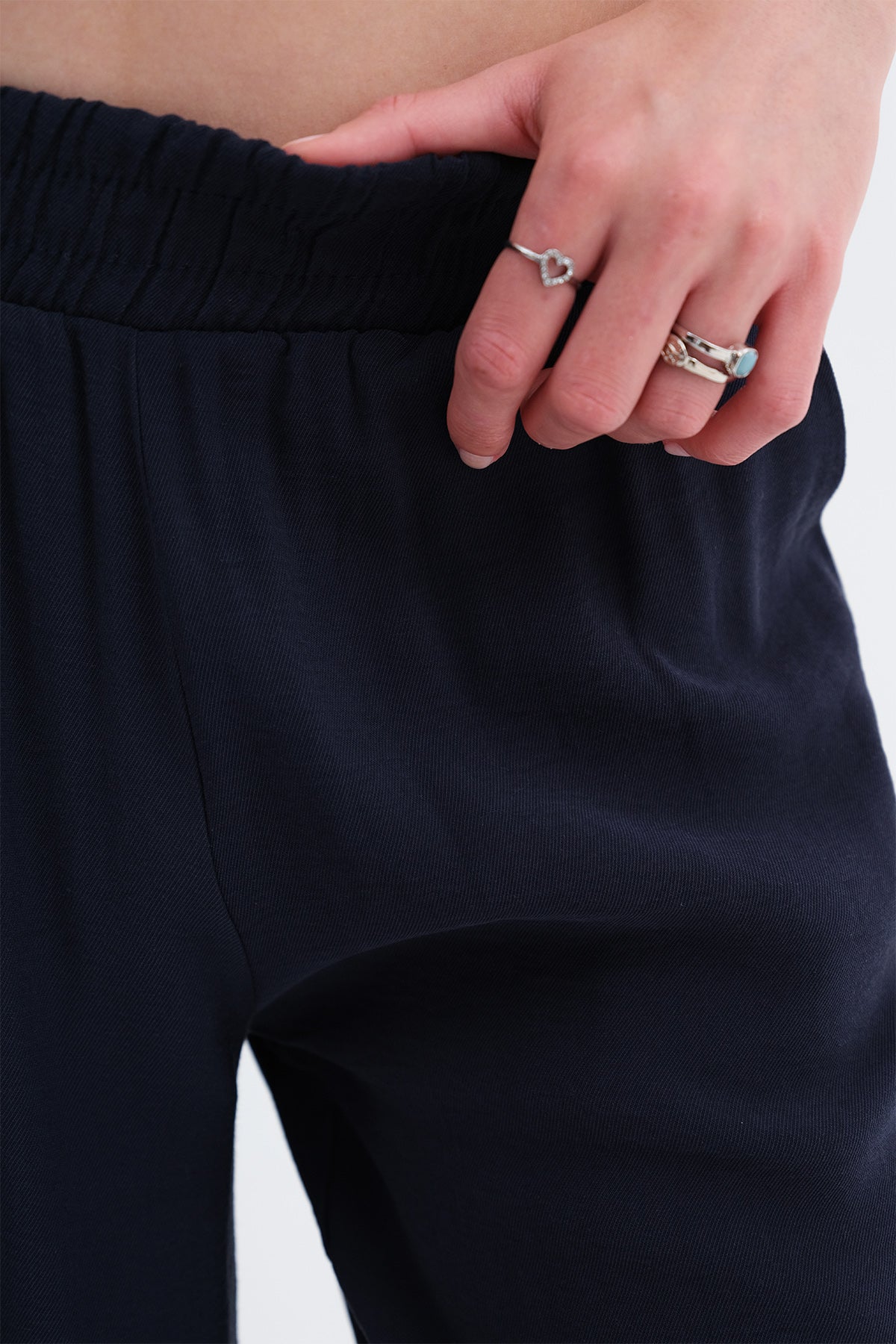 Dark-Night-Blue_Pants-with-Elastic-Waist-addax