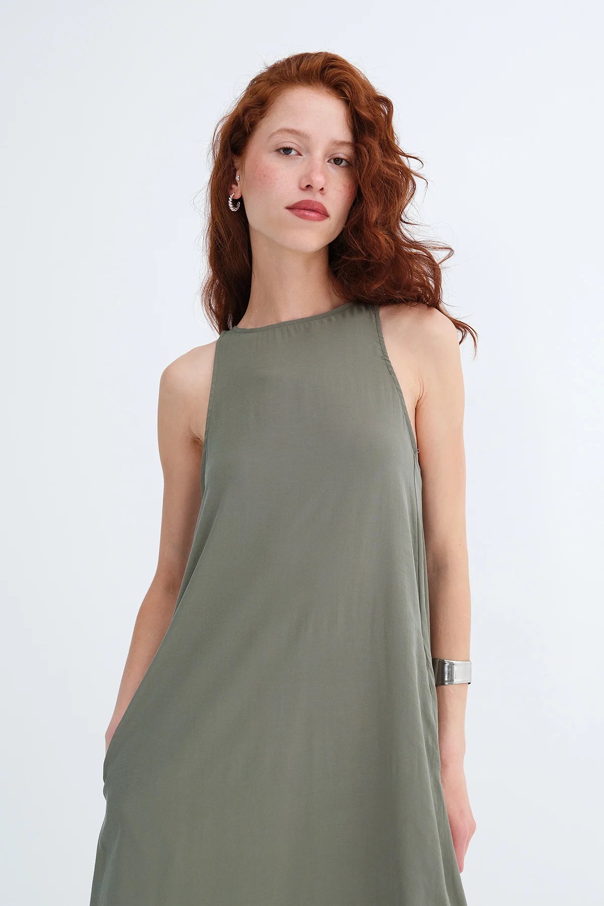 Khaki_Modal-Maxi-Dress-addax