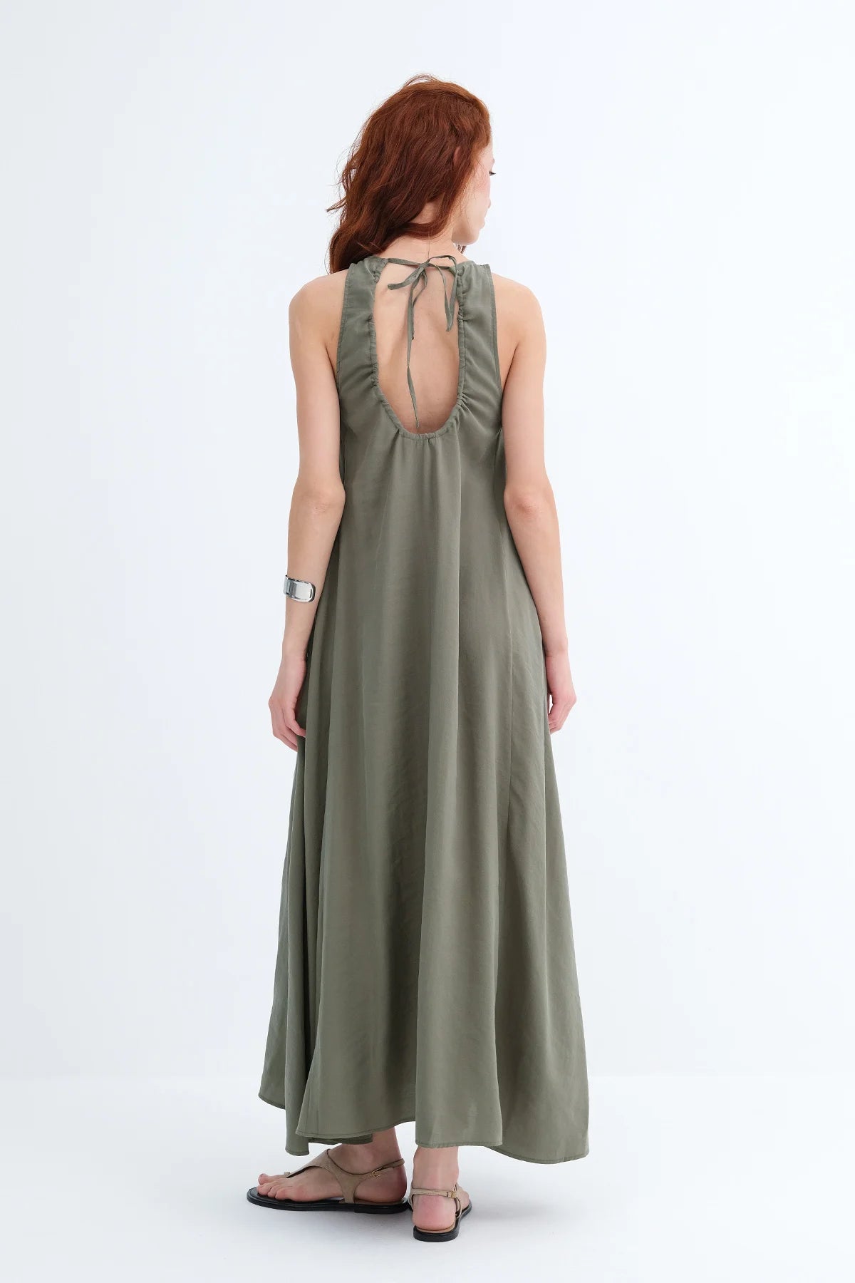 Khaki_Modal-Maxi-Dress-addax