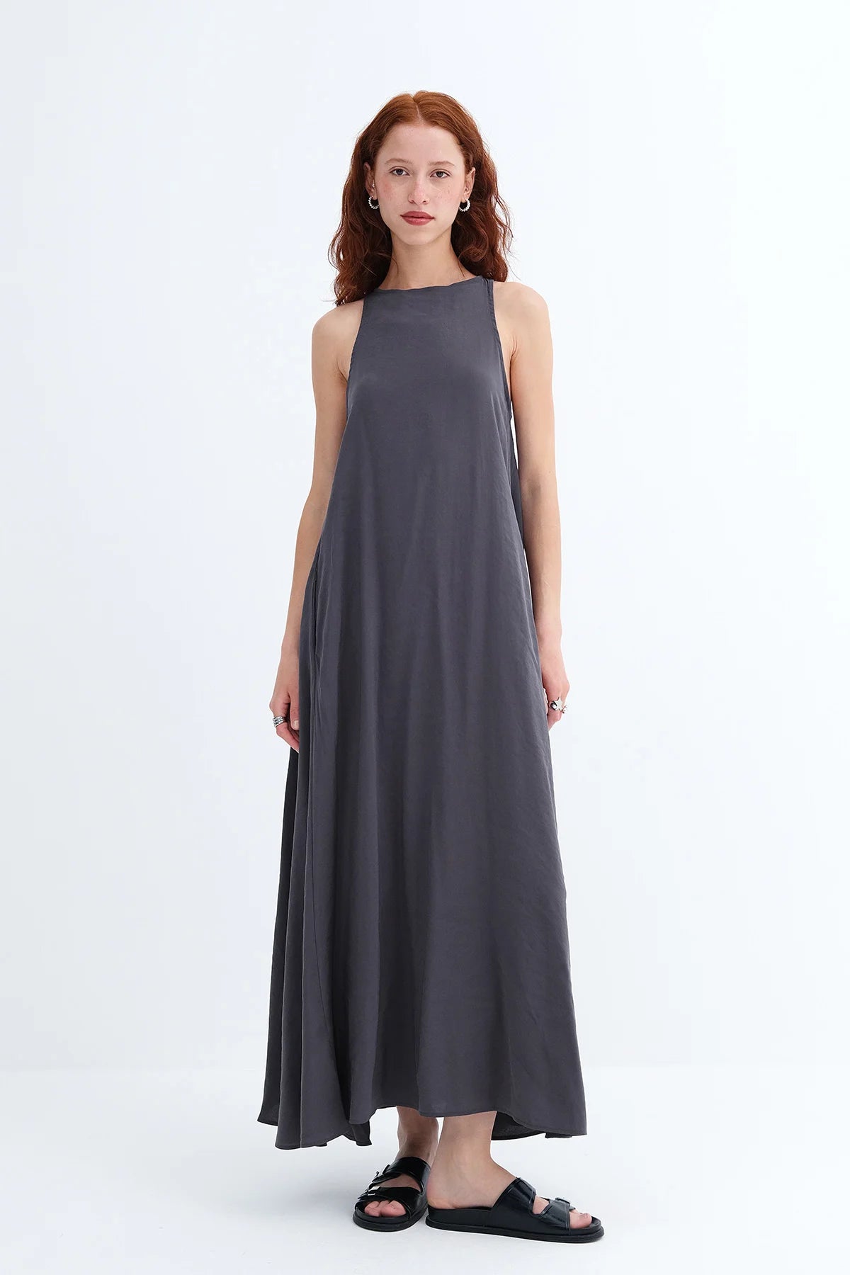 Charcoal_Modal-Maxi-Dress-addax
