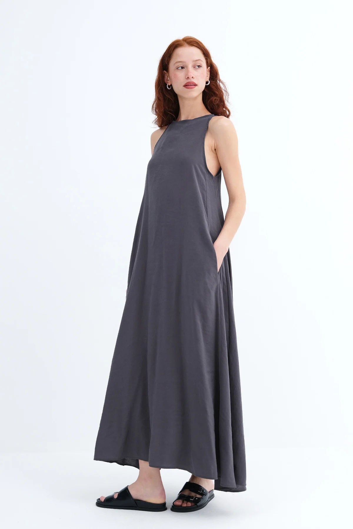 Charcoal_Modal-Maxi-Dress-addax