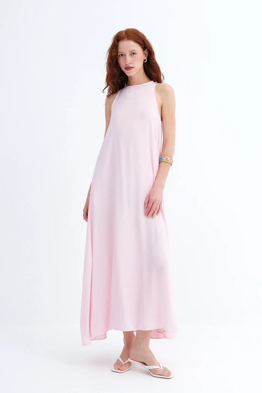 Sugar-Pink_Modal-Maxi-Dress-addax