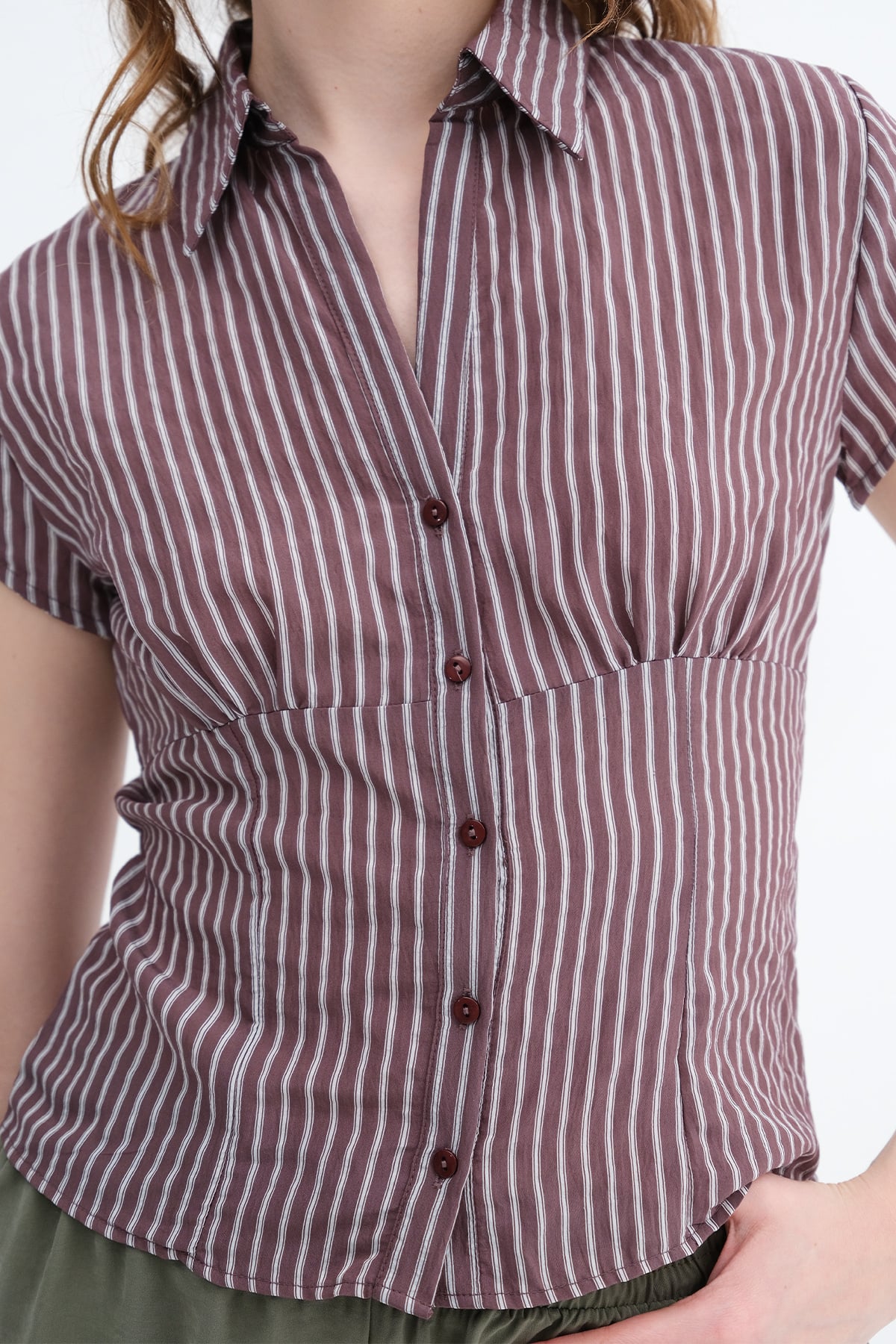 Brown---Ecru_Striped-Button-Up-Shirt-addax