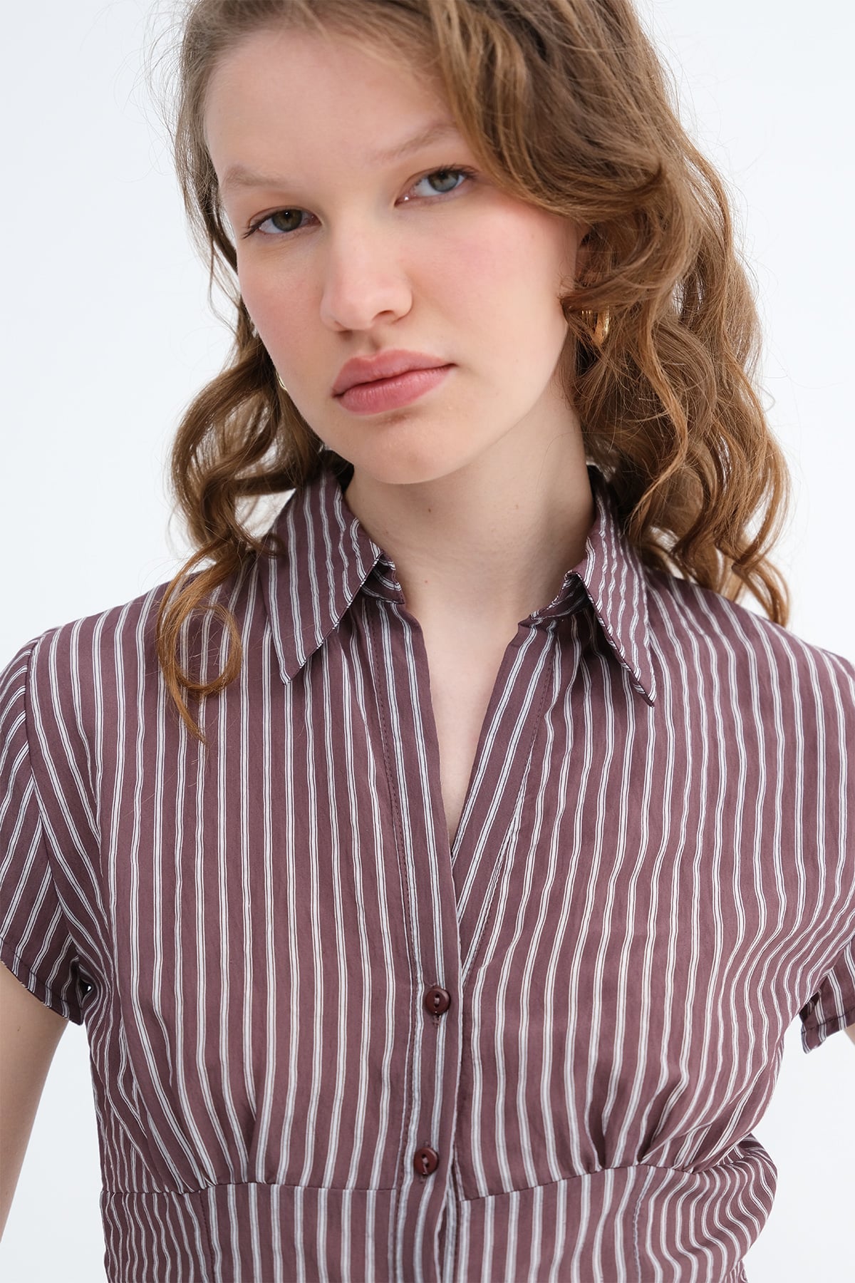 Brown---Ecru_Striped-Button-Up-Shirt-addax