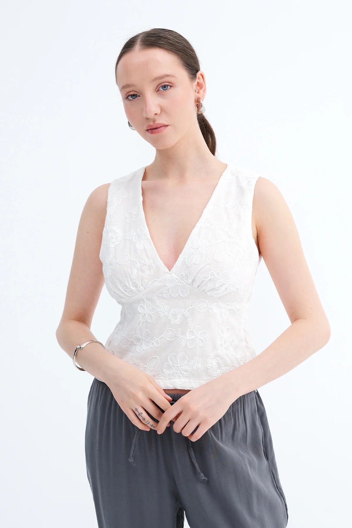 White_V-Neck-Tie-Detail-Blouse-addax